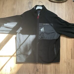Polo by Ralph Lauren Black and Gray Performance Jacket